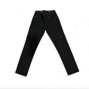 AG Adriano Goldschmied Women's Jet Black Skinny Jeans